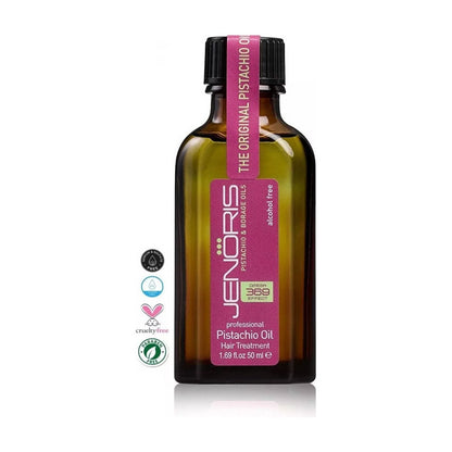 Aceite Pistacho Hidratante Jenoris 50ml Tratamiento Capilar