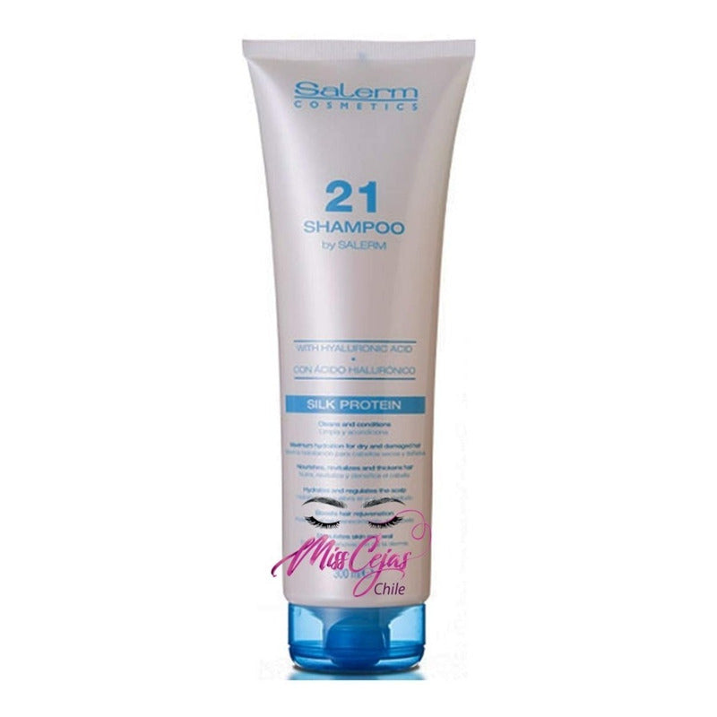 Shampoo Salerm 21 300ml Salerm Cosmetics, Cuidado Capilar