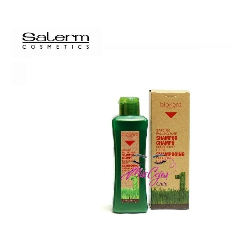 Shampoo Especifico Anticaida Salerm Cosmetics Capilar