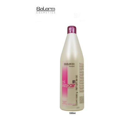 Shampoo Hi Repair 1000ml Salerm Cosmetics, Cuidado Capilar