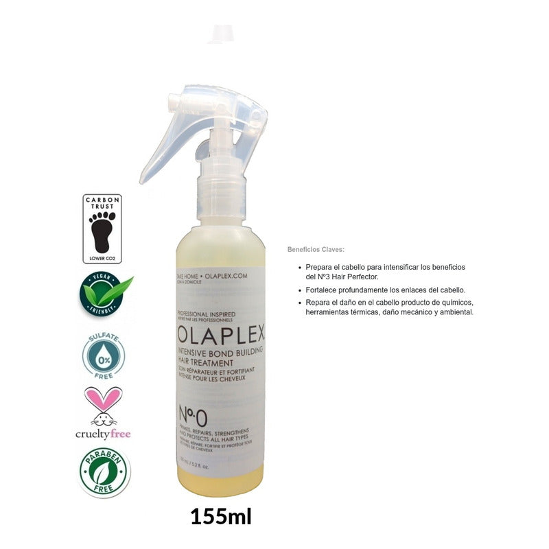 Olaplex Nº0 Tratamiento Intensivo Reconstrucción Capilar