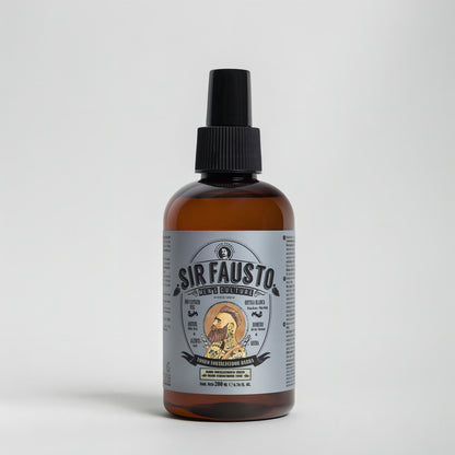 Bálsamo Para Barba Sir Fausto Tonico Fortalecedor Fragancia Natural De 200ml 200g