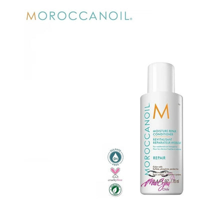 Pack Reparacion Moroccanoil Aceite Shampoo Acond Protector