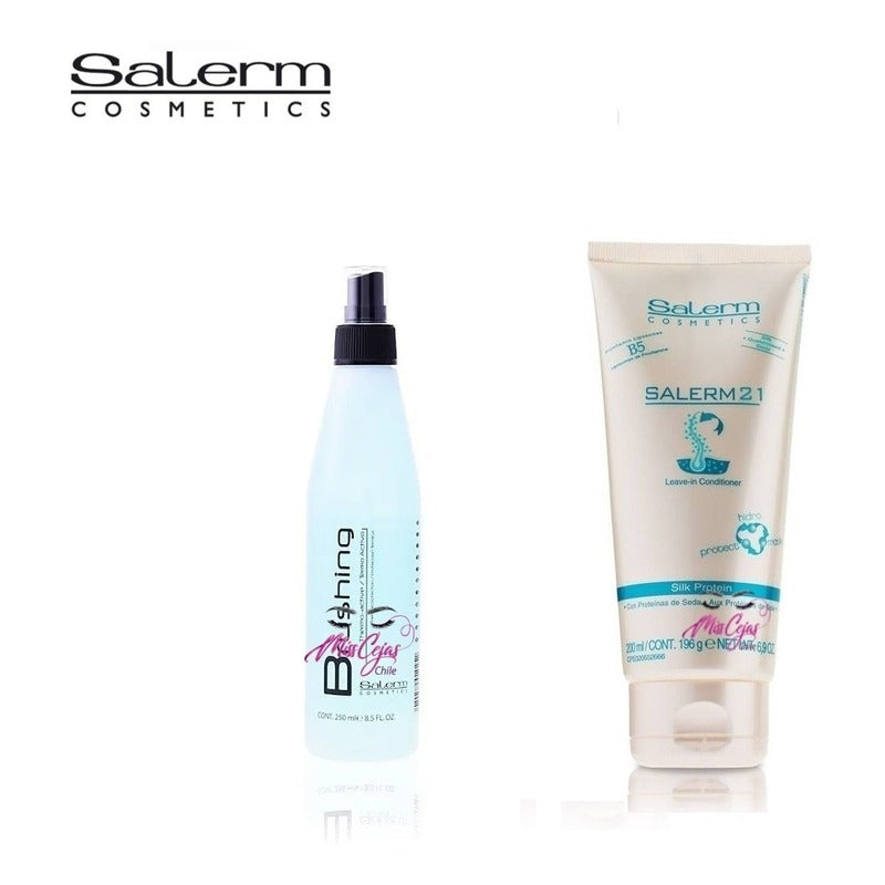 Kit Brushing Salerm Cosmetics Y Salerm21 Tratamiento Capilar