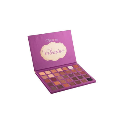 Beauty Creations Sombras Edición Valentina Color De La Sombra Morado