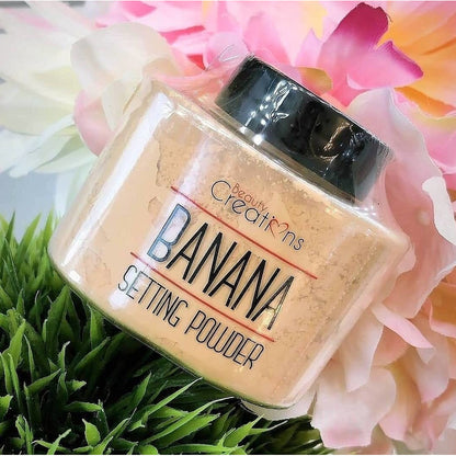 Polvo Banana Beauty Creations Fijador Maquillaje Envio Grati