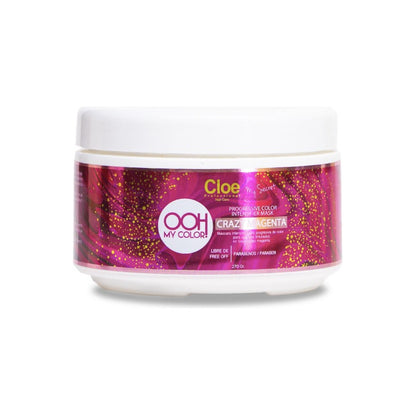 Máscara Cloe Professional Ooh My Color Crazy Magenta 270g