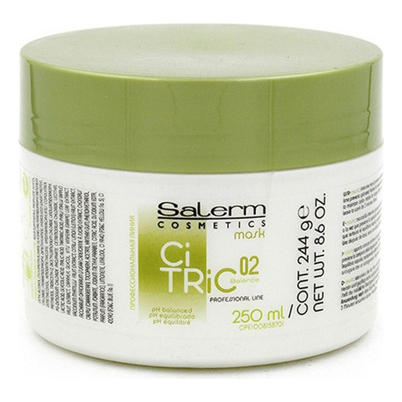 Salerm Cosmetics Mascarilla Citric 250ml Tratamiento Capilar