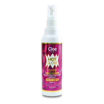 Cloe Hot Glow Exotic Protector Termico Capilar Desenredante