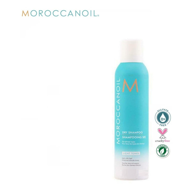 Pack Rubios Perfectos Moroccanoil Aceite, 2 Shampoo Y Bolso