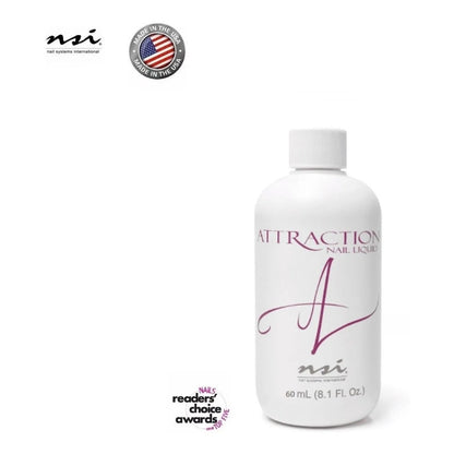 Monomero Nsi Attraction 118ml, Uñas Acrilicas, Manicure