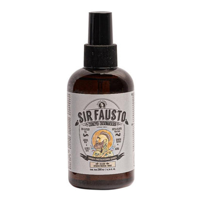 Bálsamo Para Barba Sir Fausto Tonico Fortalecedor Fragancia Natural De 200ml 200g