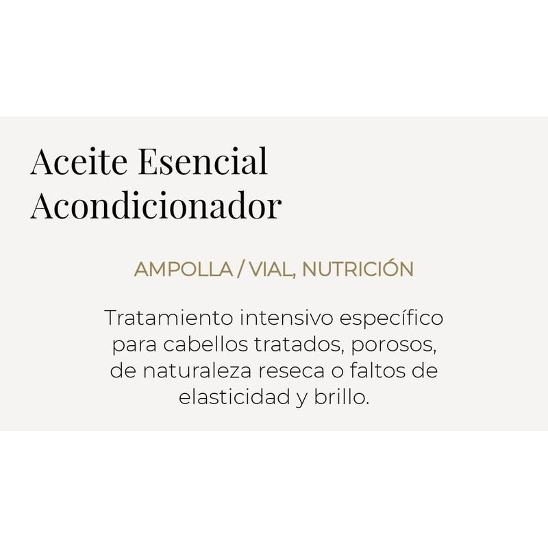 Ampolletas Salerm Essential Conditioning Oil