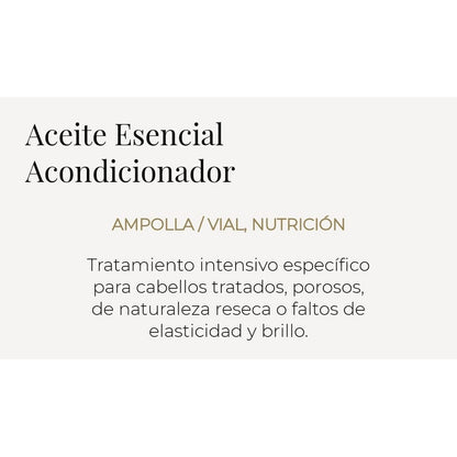 Ampolletas Salerm Essential Conditioning Oil