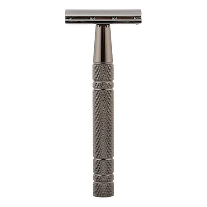 Navaja Rasuradora Clasica Inox Maxcare+5 Repuestos Barberia