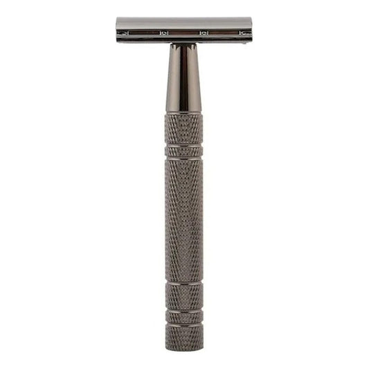 Navaja Rasuradora Clasica Inox Maxcare+5 Repuestos Barberia