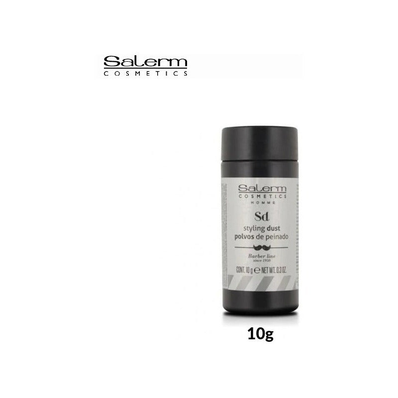 Salerm Homme Polvos De Peinado Aporta Volumen 10g Importado