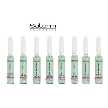 8 Ampollas Regenerador Capilar Salerm Cosmetic Control Caida