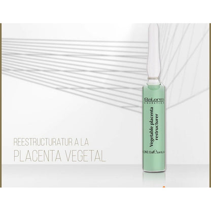 Ampolleta Anticaida De Placenta Vegetal Salerm 4/13ml