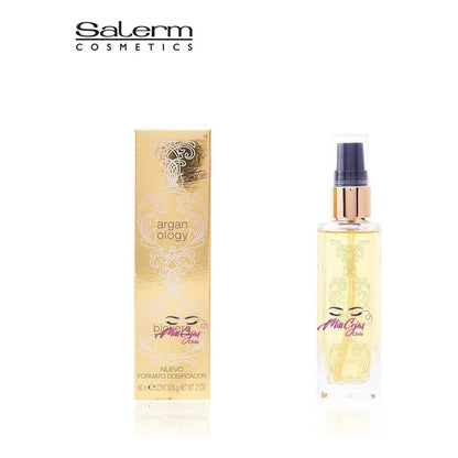 Aceite Argan Concen Salerm Cosmetics Arganology 60ml Capilar