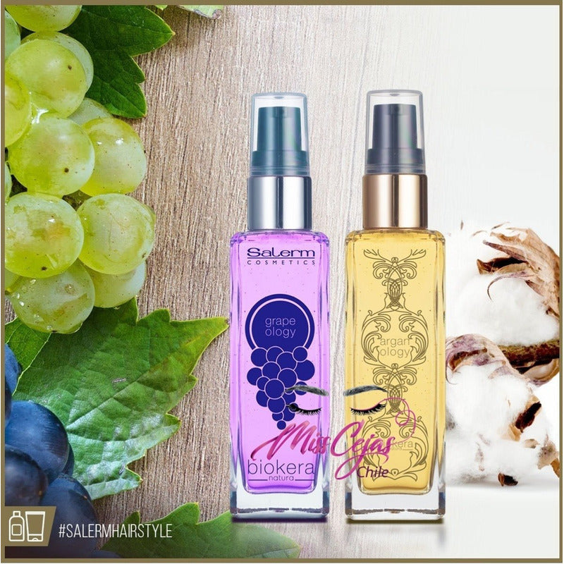 Aceite Concent. Uva Salerm Cosmetics Grapeology 60ml Capilar