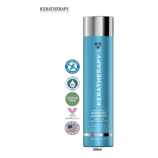 Shampoo Hidratante Keratherapy 300ml Hidratacion Capilar Pro