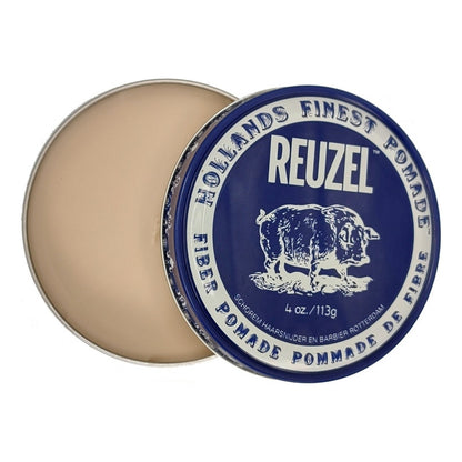 Pomada Fiber Reuzel 113g Cera Capilar Pelo Barberia Barbero