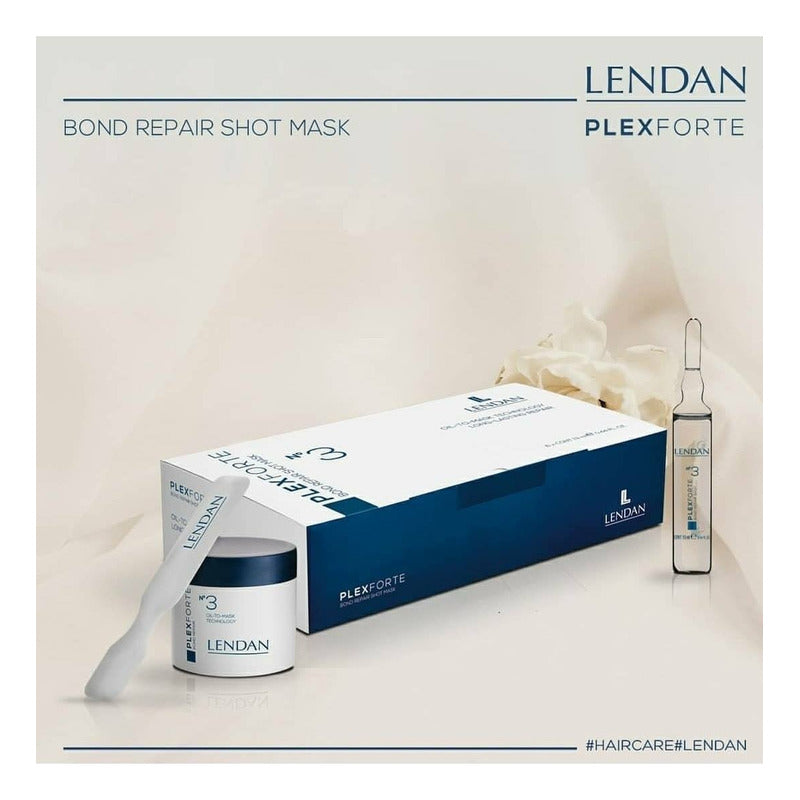 Lendan Plex Forte N°3 Bond Repair Shot Mask 6x13ml Reparació