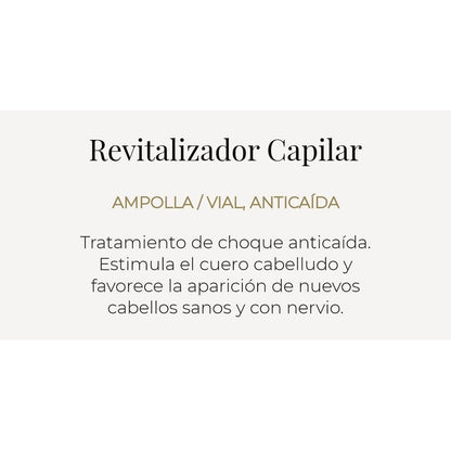 Ampolleta Revitalizante Capilar Salerm 4 Piezas De 13ml