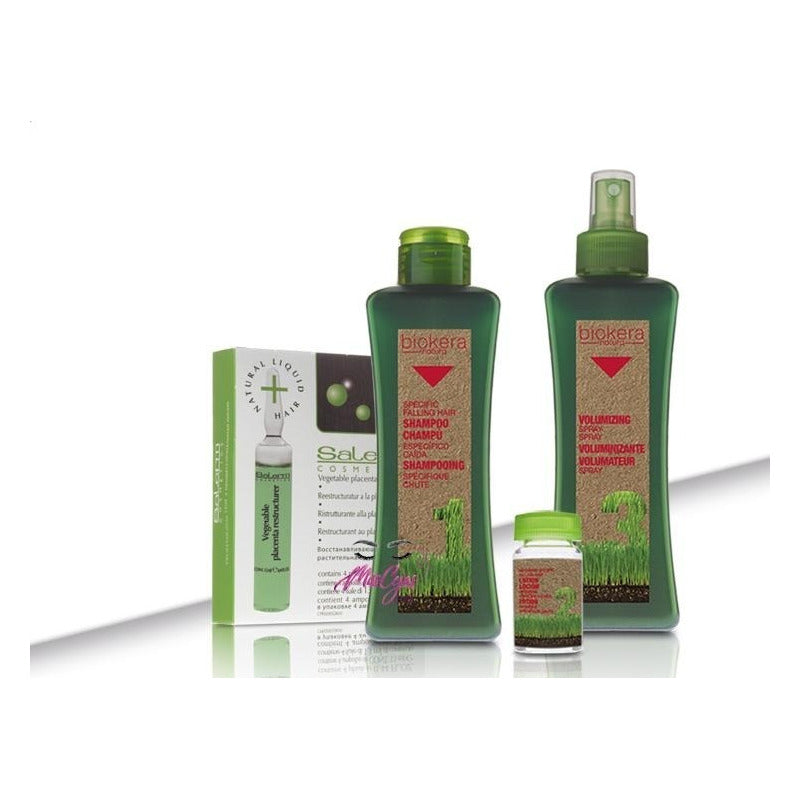 Loción Regeneradora Anticaída Cabello Biokera Salerm Capilar