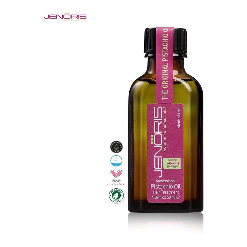 Aceite Pistacho Hidratante Jenoris 50ml Tratamiento Capilar