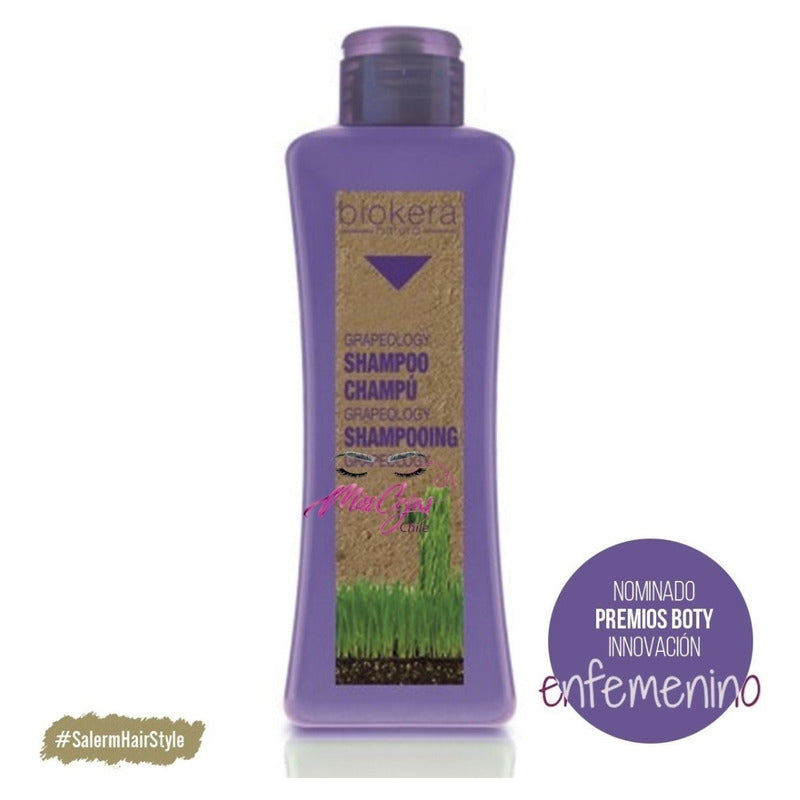 Shampoo Capilar Grapeology Protector Color Salerm Cosmetics