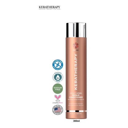 Acondicionador Reparador Keratinfixx Keratherapy 300ml Prof