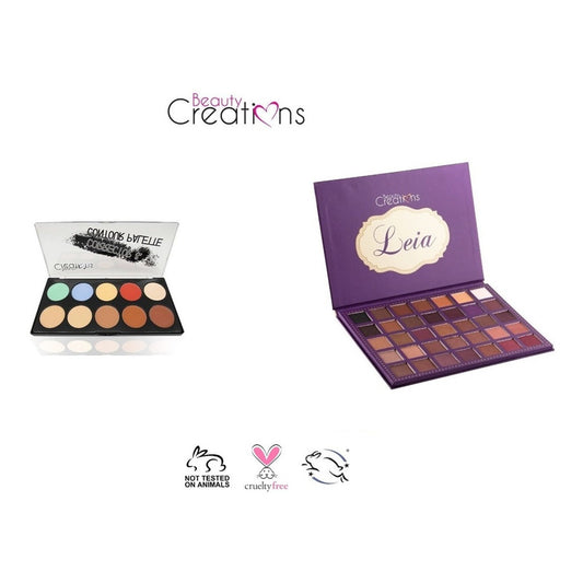 Kit Beauty Creations Paleta Leia Correctores Y Contornos