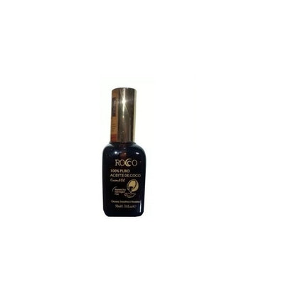 Aceite Coco Rocco 50ml Hidratacion Capilar Cabello Seco